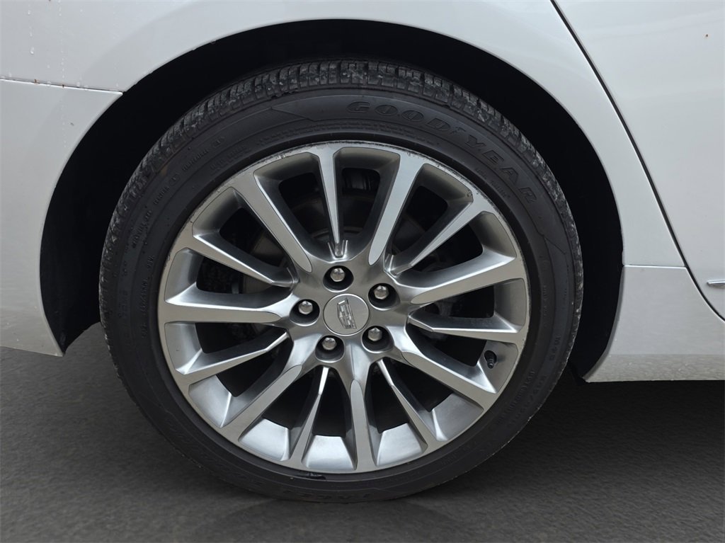 Used 2017 Cadillac CT6 Luxury with VIN 1G6KE5R69HU201269 for sale in Kansas City