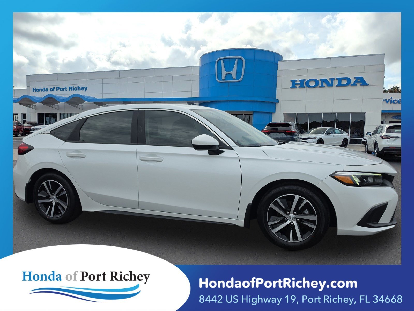 2024 Honda Civic Hatchback