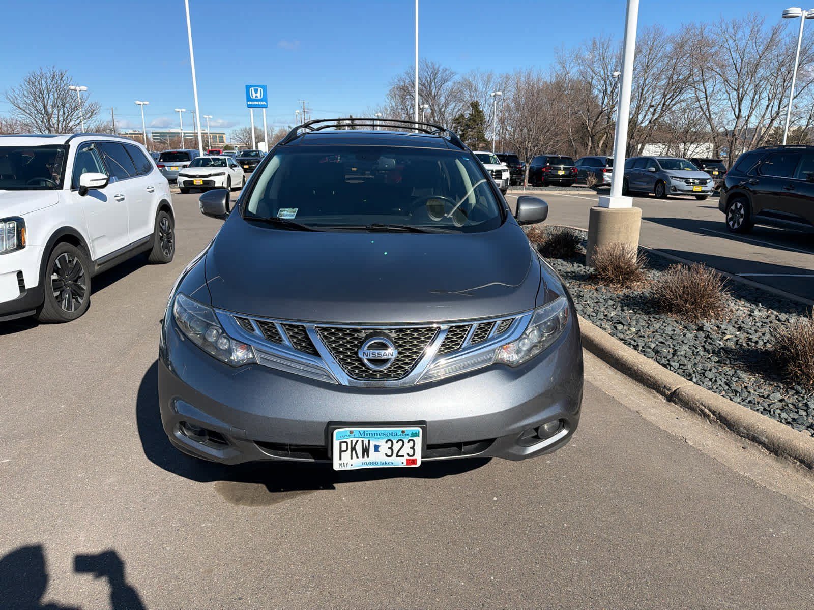 Used 2014 Nissan Murano LE with VIN JN8AZ1MW9EW532225 for sale in Hopkins, MN