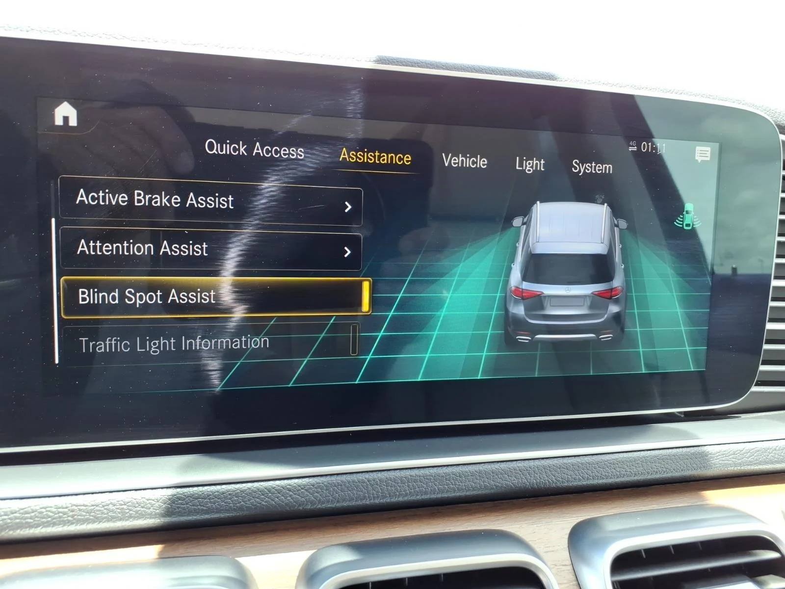 Used 2022 SILVER Mercedes-Benz GLE 350 image 6
