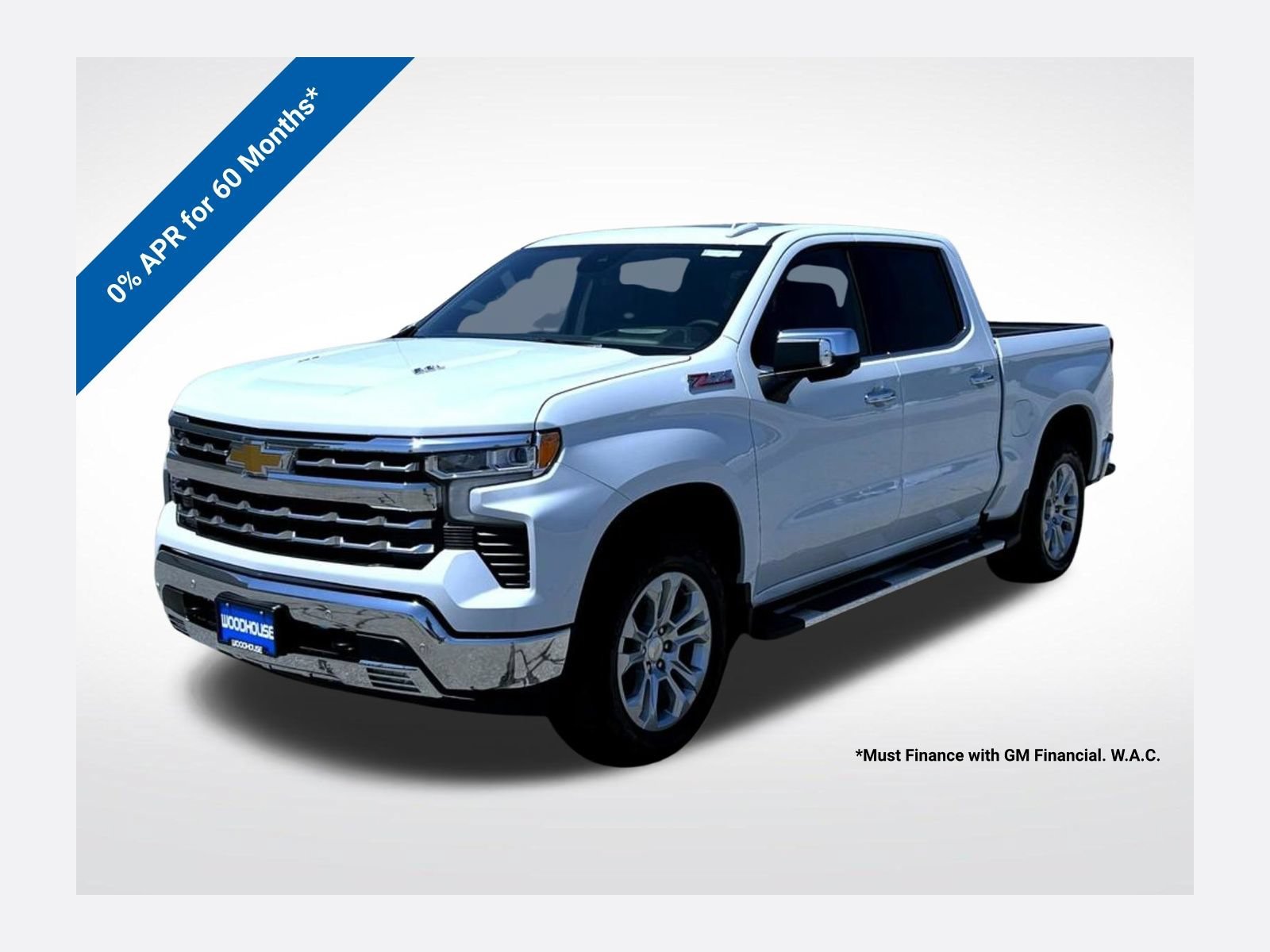 New 2026 Polar White Tricoat Chevrolet LTZ image 1