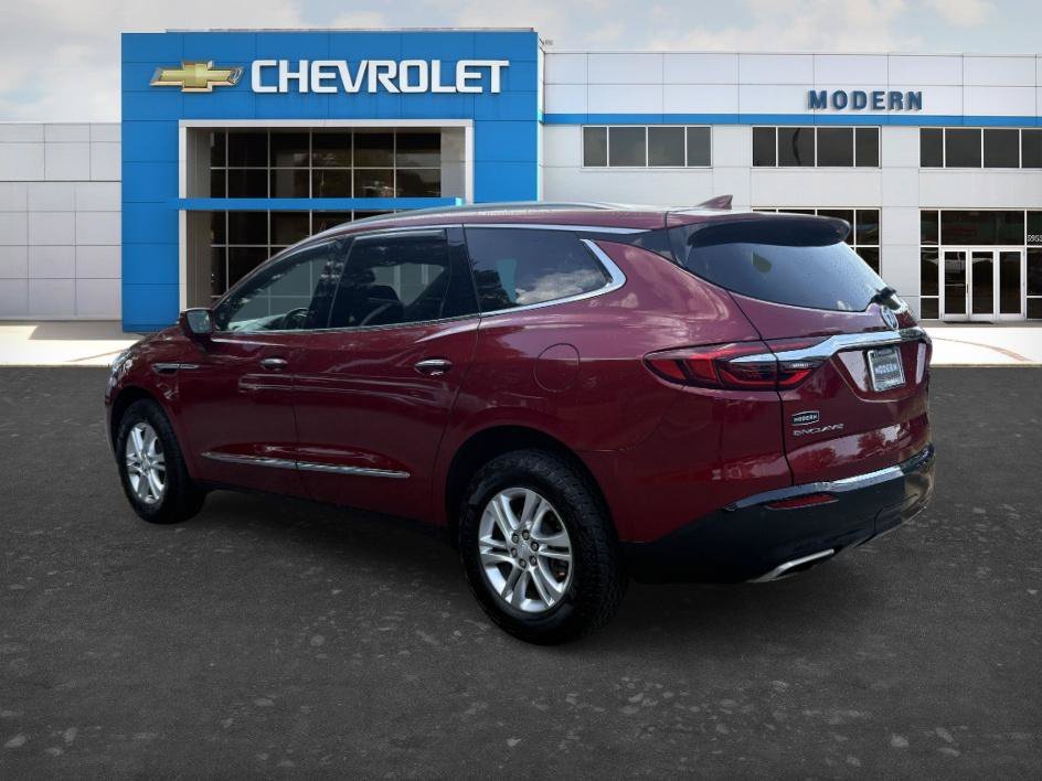 Used 2020 Red Quartz Tintcoat Buick Essence image 3