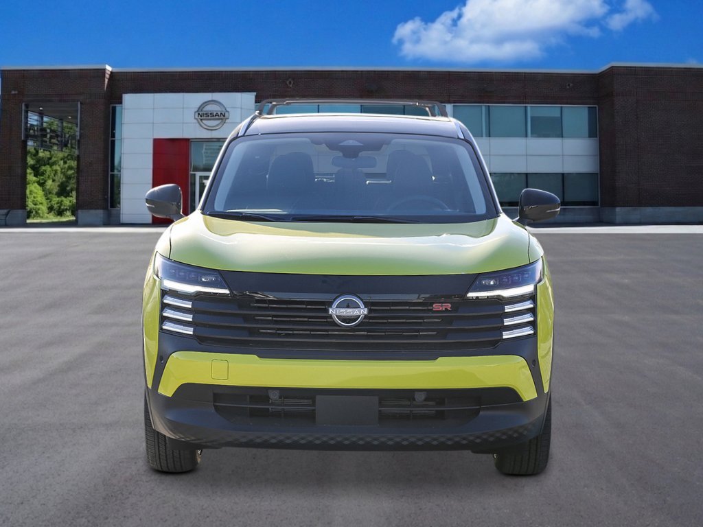 New 2026 Yuzu Yellow Metallic/Super Black Nissan SR image 6