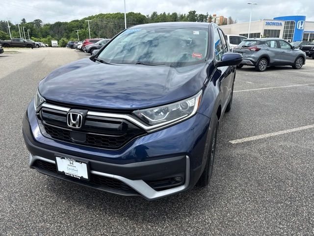 Used 2020 Obsidian Blue Pearl Honda EX image 4