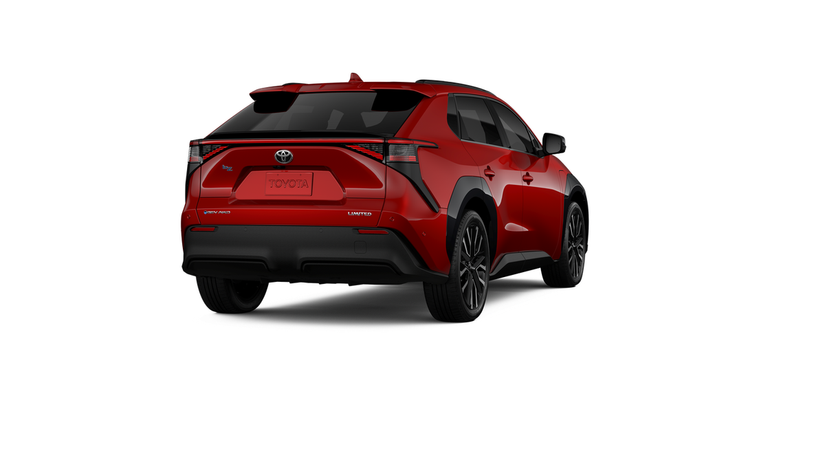 New 2026 Supersonic Red Toyota Limited image 37