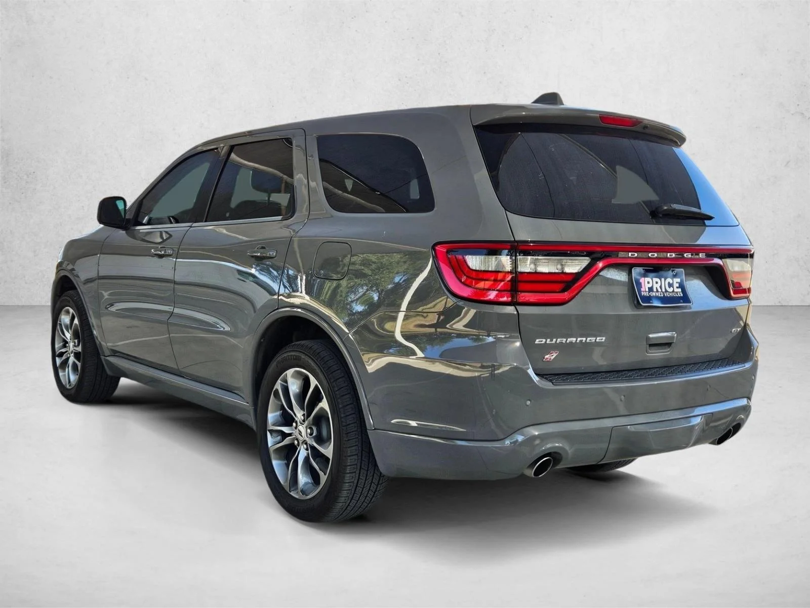 Used 2020 Destroyer Gray Clearcoat Dodge GT image 7