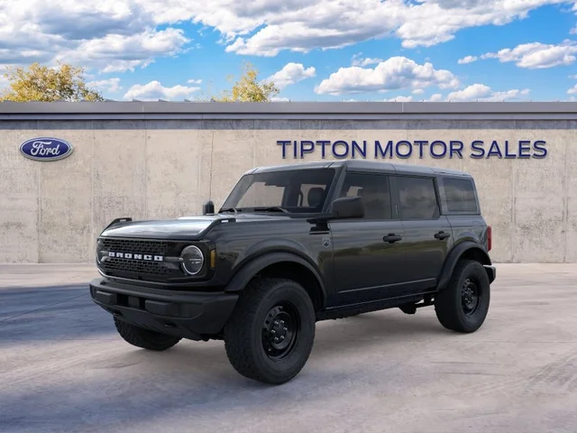 New 2026 Ford Bronco Big Bend® 4x4 with Part Time Selectable Engagement 4 Door