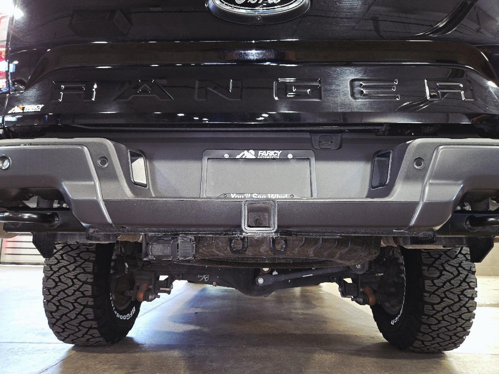 Certified Used 2024 Shadow Black Ford Raptor image 48