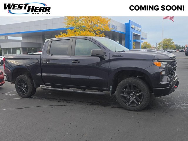 2024 Chevrolet Silverado 1500 Custom Trail Boss