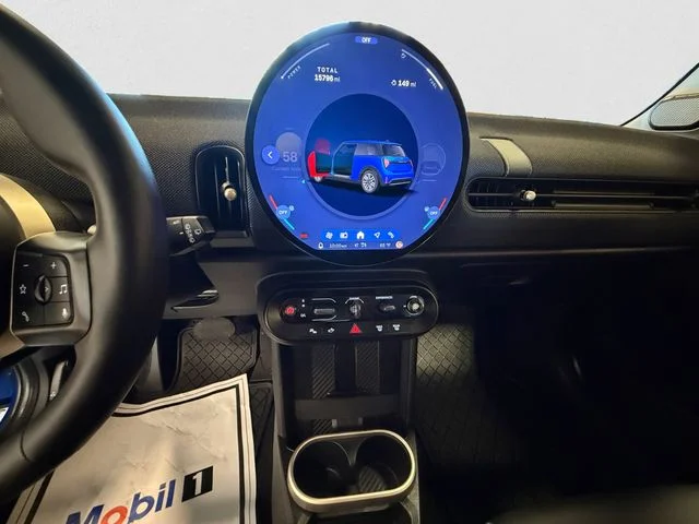 Used 2025 Blue MINI Iconic image 12