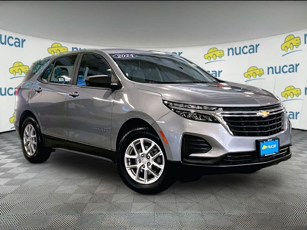 Used 2024 Gray Chevrolet LS image 1
