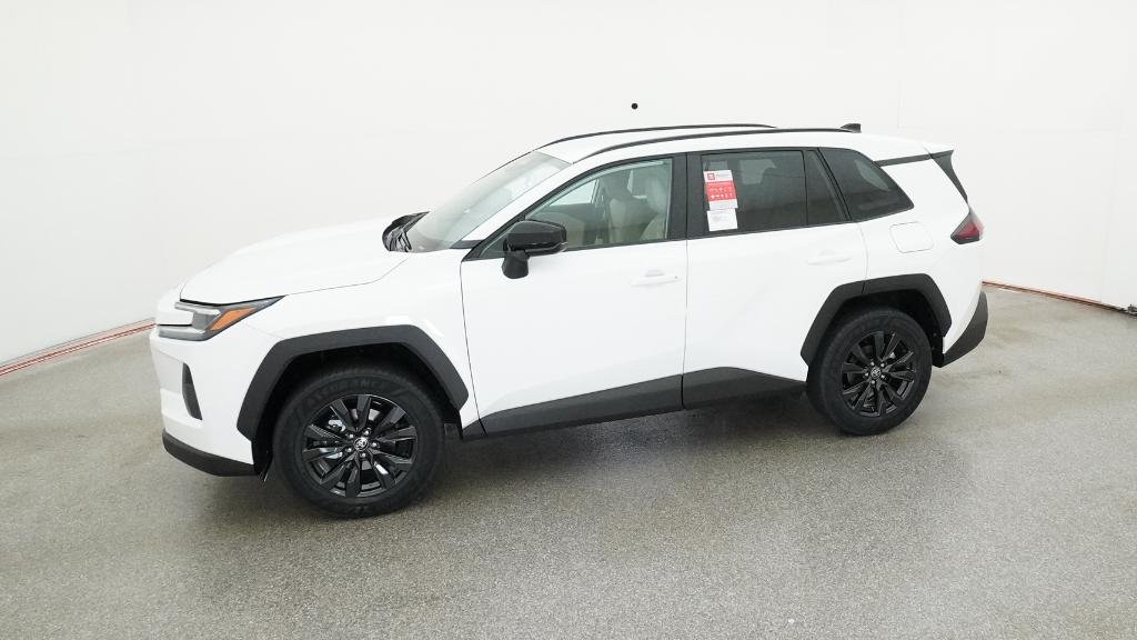 New 2026 Ice Cap Toyota XLE Premium image 9