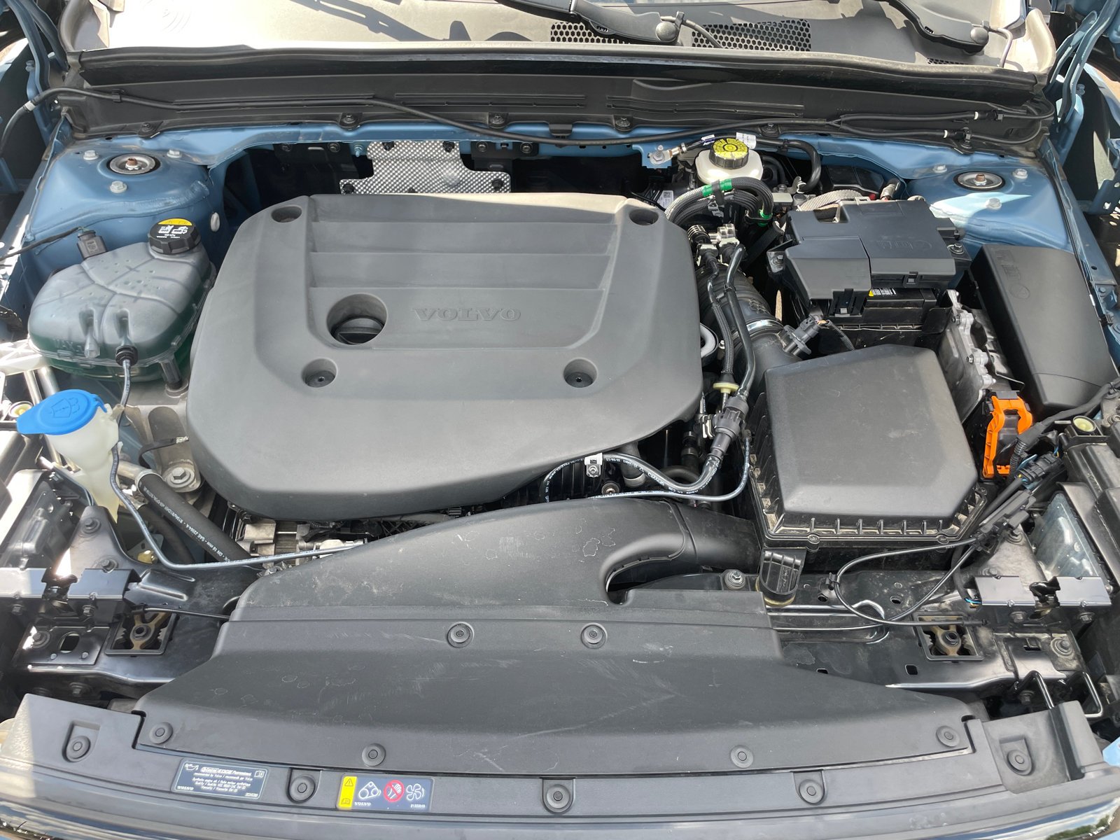 Used 2023 Thunder Grey Metallic Volvo Ultimate Dark Theme image 24