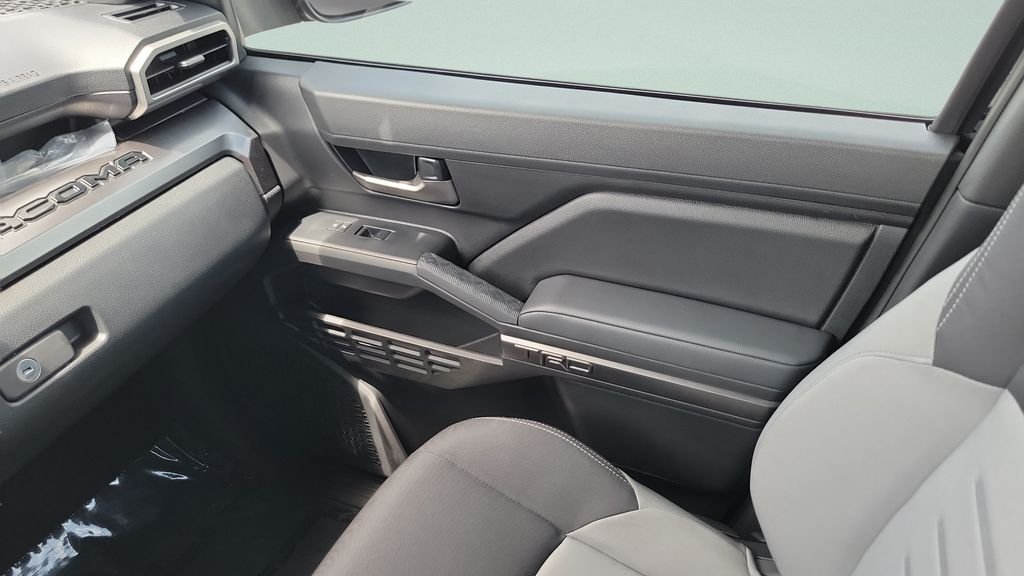 Certified Used 2025 Black Toyota TRD Sport image 13