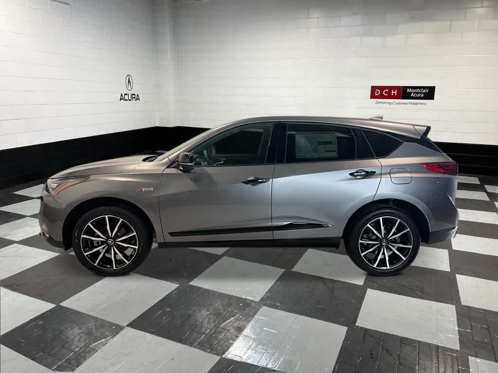 New 2026 Liquid Carbon Metallic Acura w/A-Spec Advance Package image 2