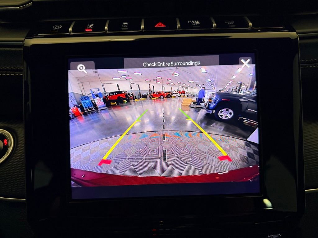 Certified Used 2025 Red Jeep Altitude image 27