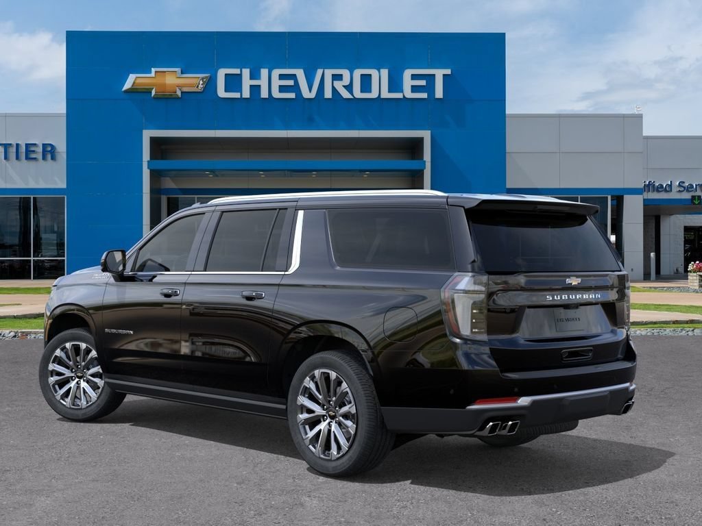 2026 Chevrolet Suburban High Country - Photo 3