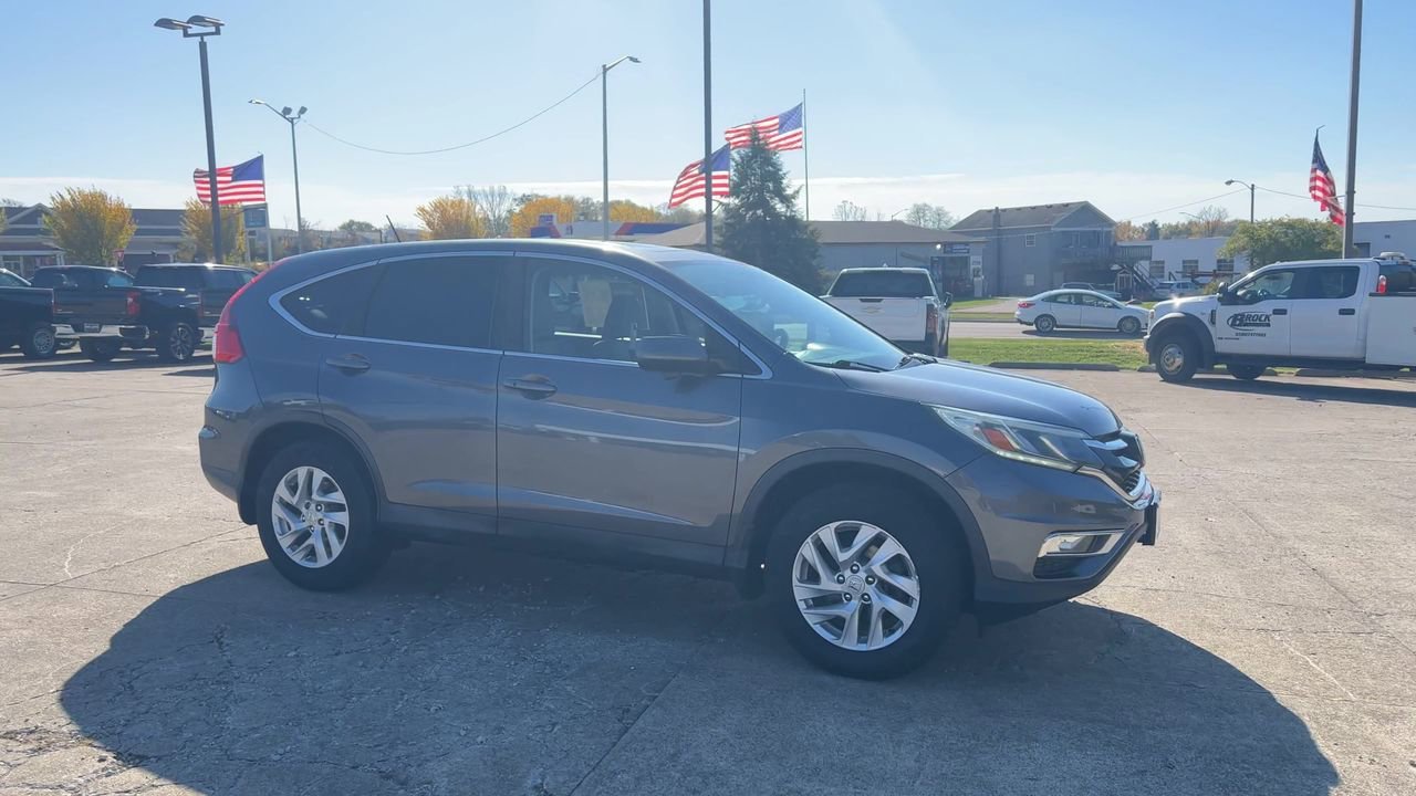 Used 2016 Honda CR-V EX with VIN 2HKRM4H52GH618839 for sale in Lebanon, OH