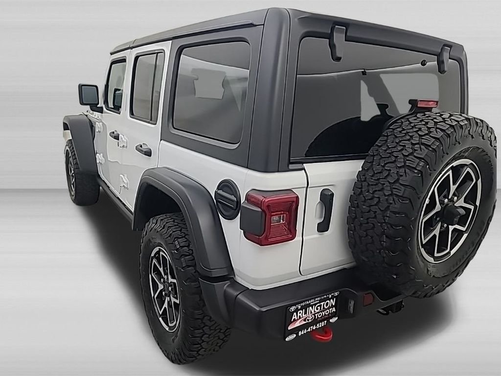 2025 Jeep Wrangler 4-Door Rubicon - Photo 6