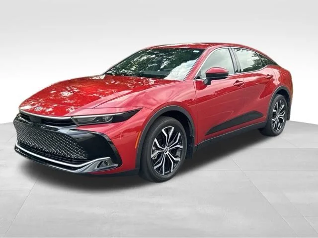 Used 2023 Red Toyota XLE image 1