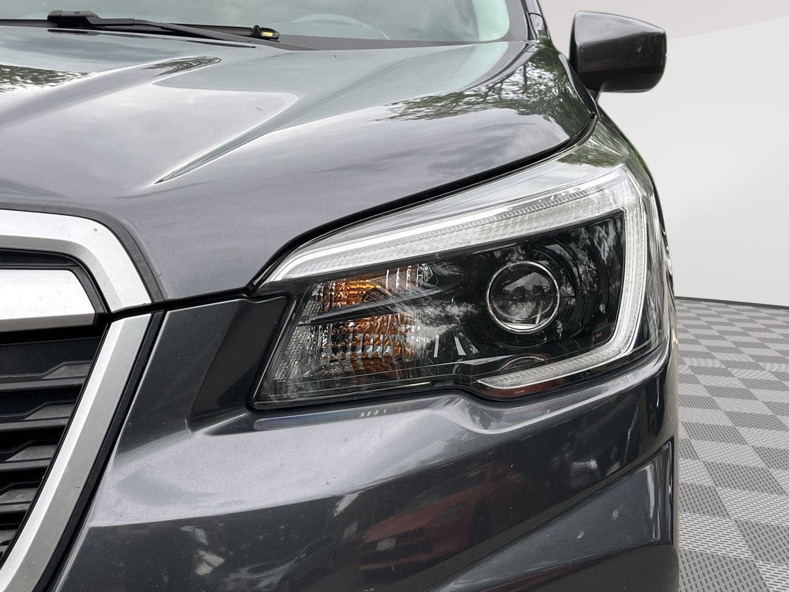 Used 2021 Magnetite Gray Metallic Subaru Premium image 10
