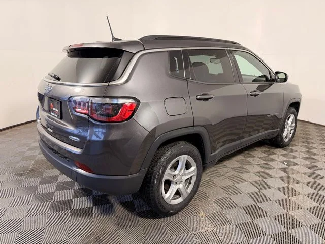 Certified Used 2023 Gray Jeep Latitude image 10