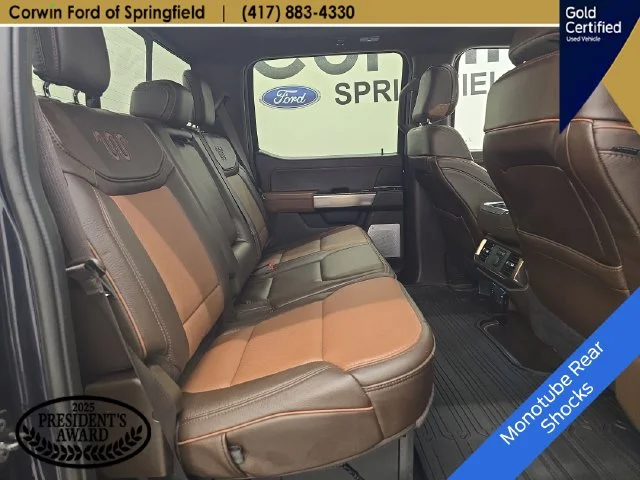 Certified Used 2025 Antimatter Blue Metallic Ford King Ranch image 16