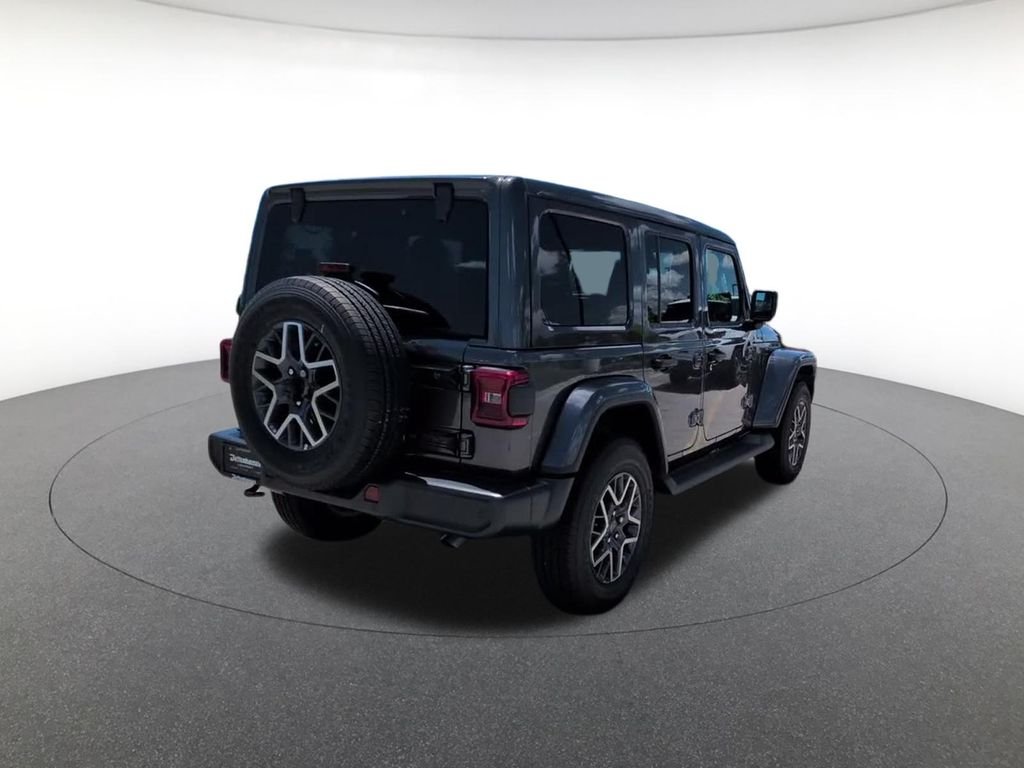 New 2025 Granite Crystal Metallic Clear-Coat Exterior Paint Jeep Sahara image 7