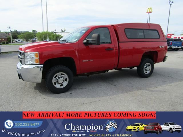 2010 Chevrolet Silverado 2500HD Work Truck 4WD