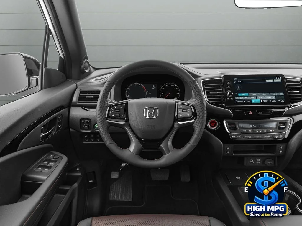 New 2026 Platinum White Pearl Honda Black Edition image 40