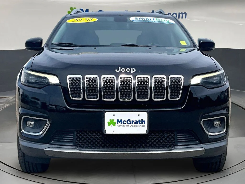 Certified Used 2020 Black Jeep Limited image 2