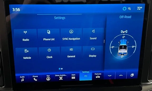 Used 2023 White Ford Tremor image 34