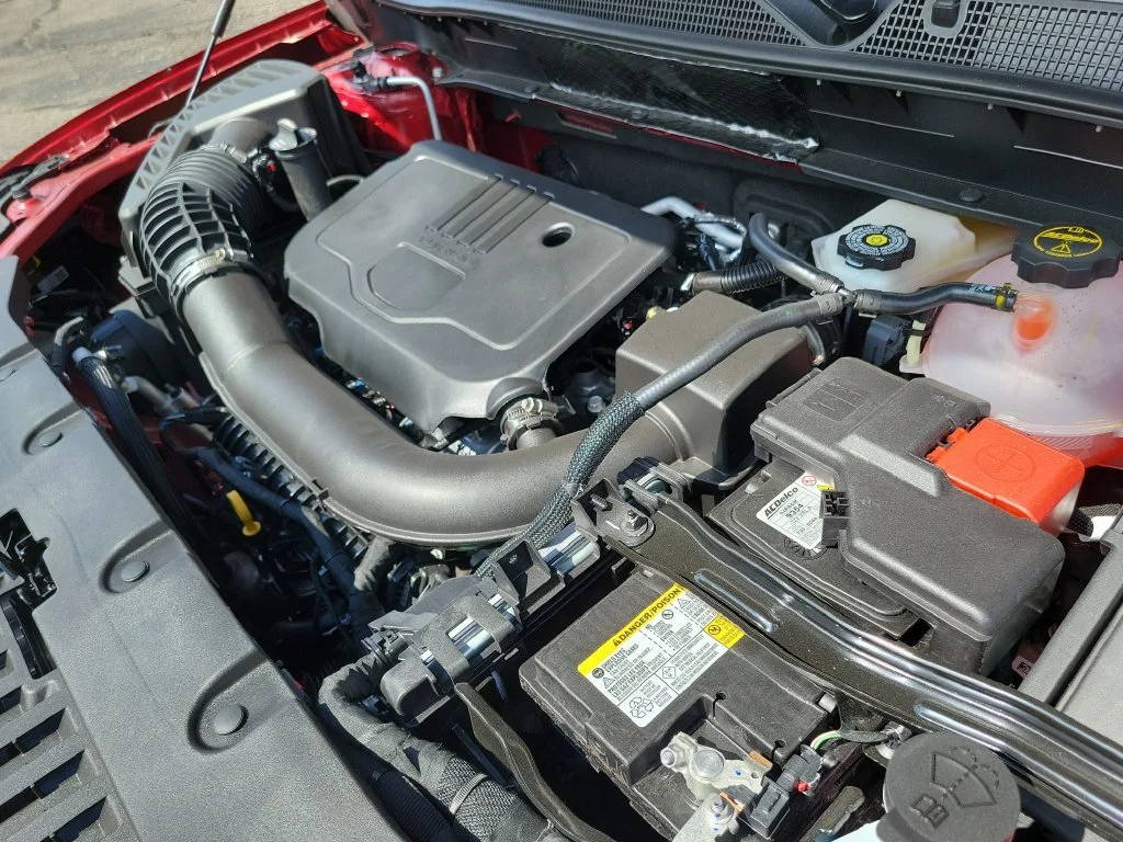 New 2026 Radiant Red Tintcoat Chevrolet 2LT image 28
