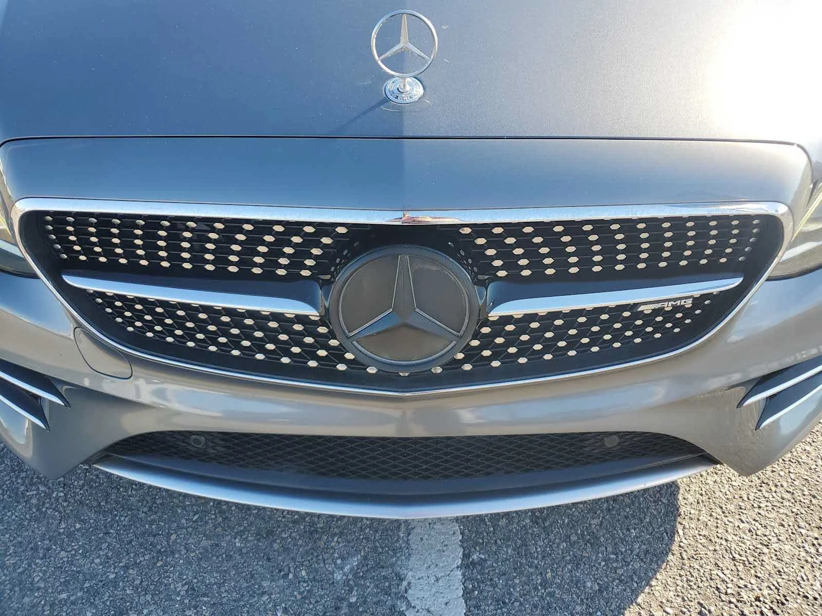 Used 2018 Selenite Gray M Mercedes-Benz AMG® E 43 image 11
