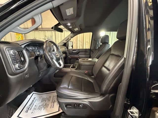 Used 2021 Black GMC SLT image 10