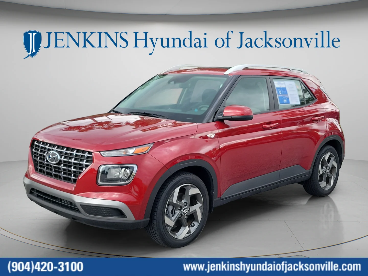 Used 2025 Ultimate Red Hyundai SEL image 7