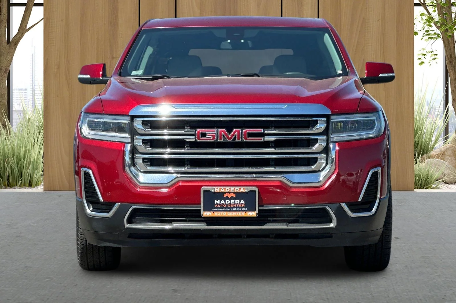 Used 2022 Red GMC SLE image 9