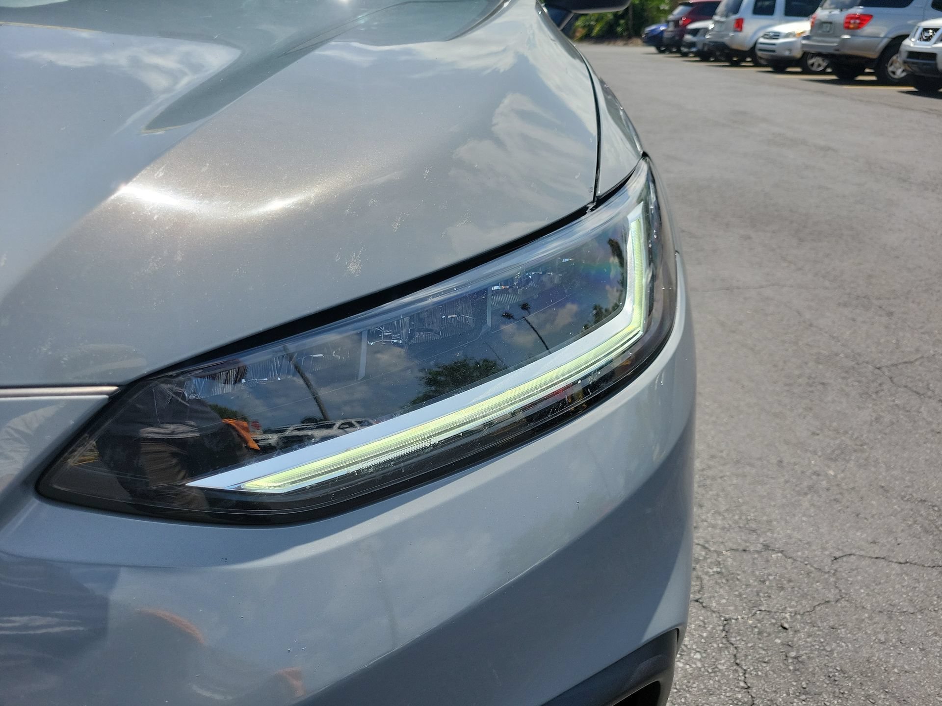 Certified Used 2024 Modern Steel Metallic Honda Sport image 11