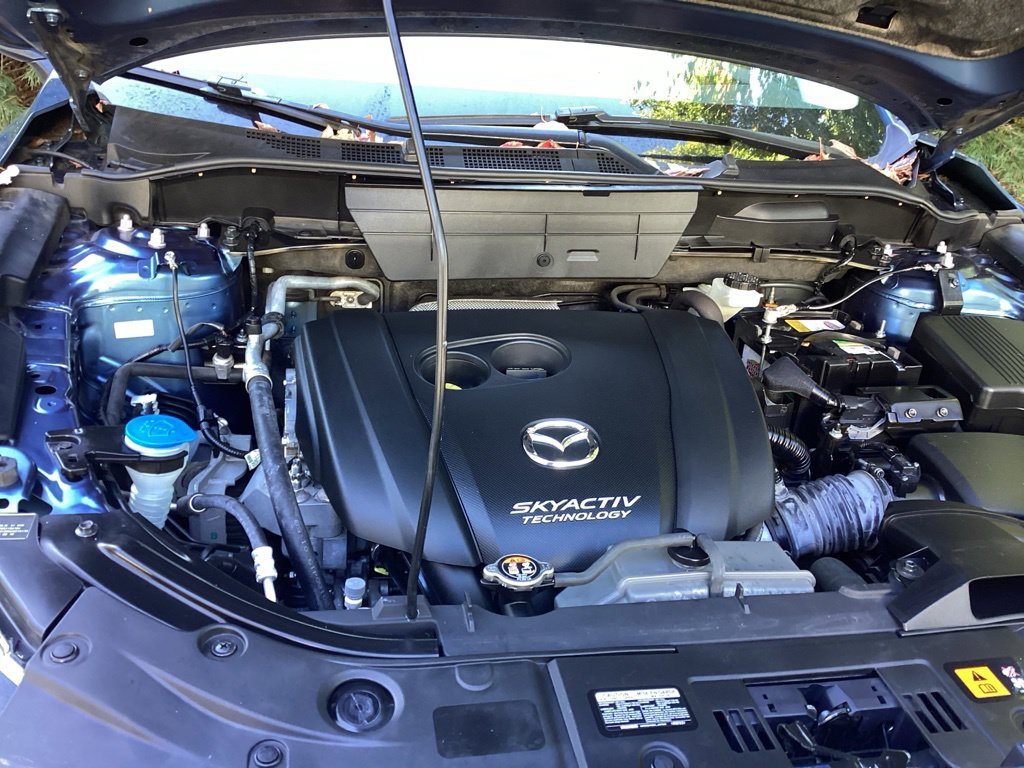 Used 2018 Blue Mazda Grand Touring image 22