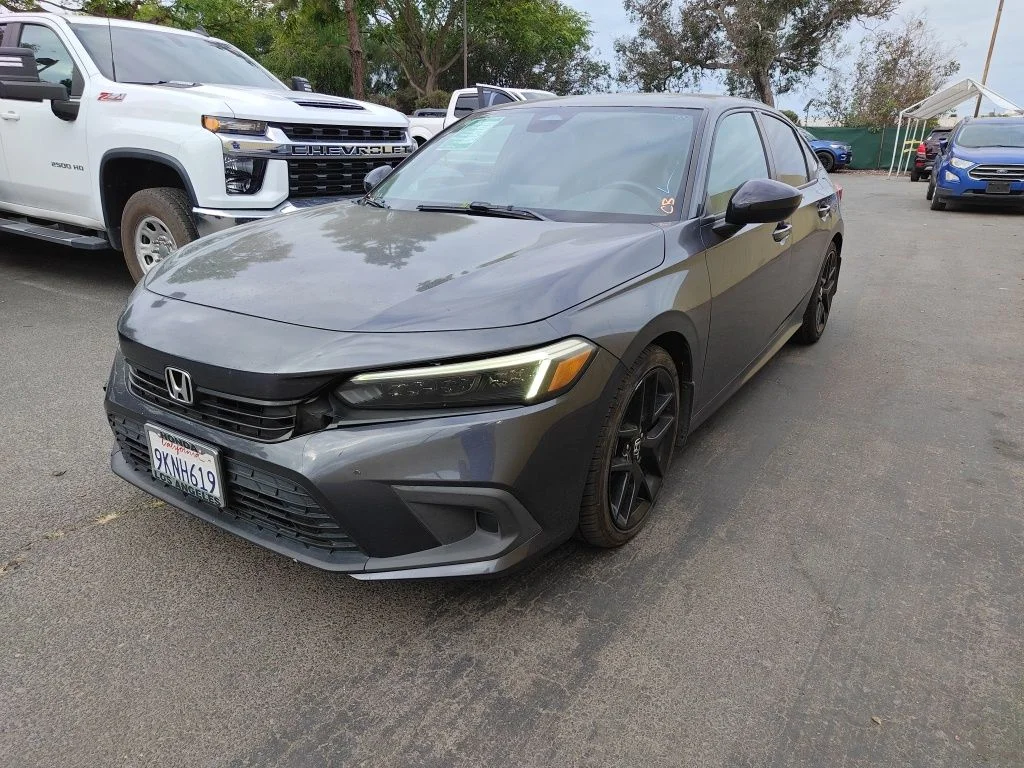 Certified Used 2022 Gray Honda Sport image 16