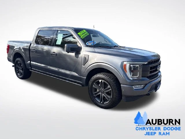 Used 2022 Gray Ford Lariat image 7