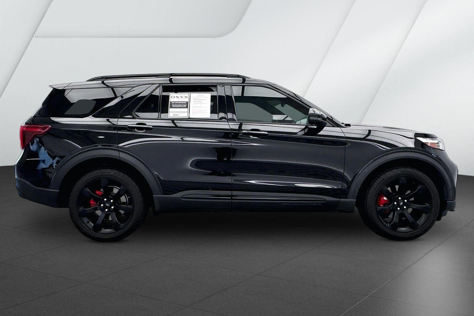 Used 2020 Agate Black Metallic Ford ST image 5