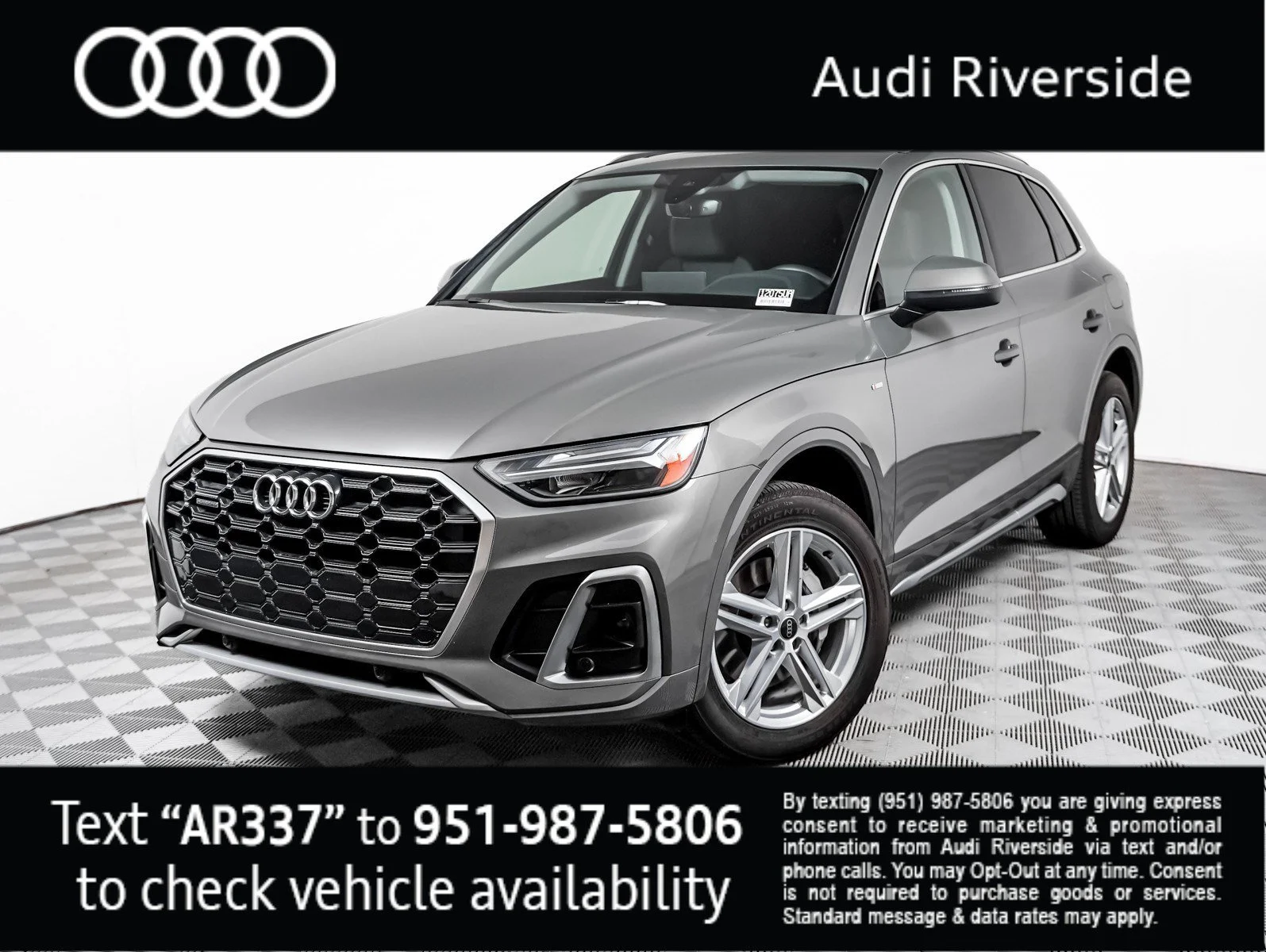 Used 2023 Chronos Gray Metallic Audi S line Premium image 1
