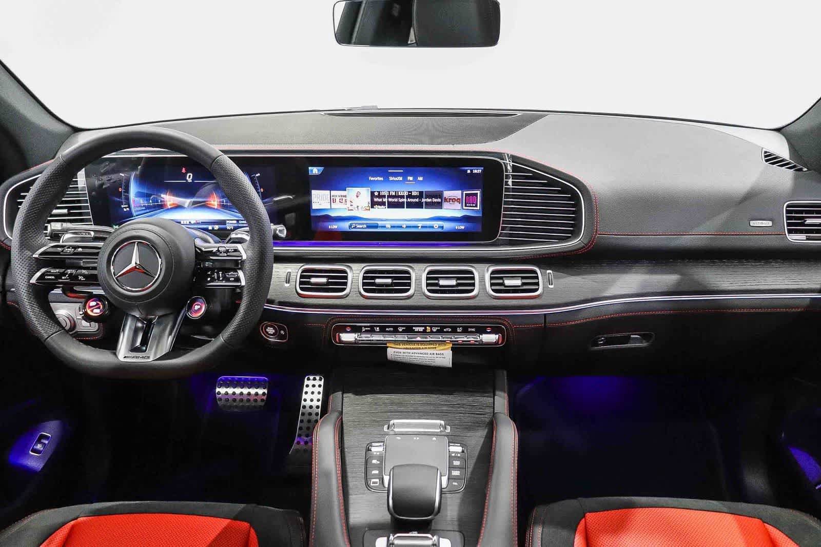 New 2026 MANUFAKTUR Alpine Grey Mercedes-Benz AMG® GLE 53 4MATIC+ Coupe image 13