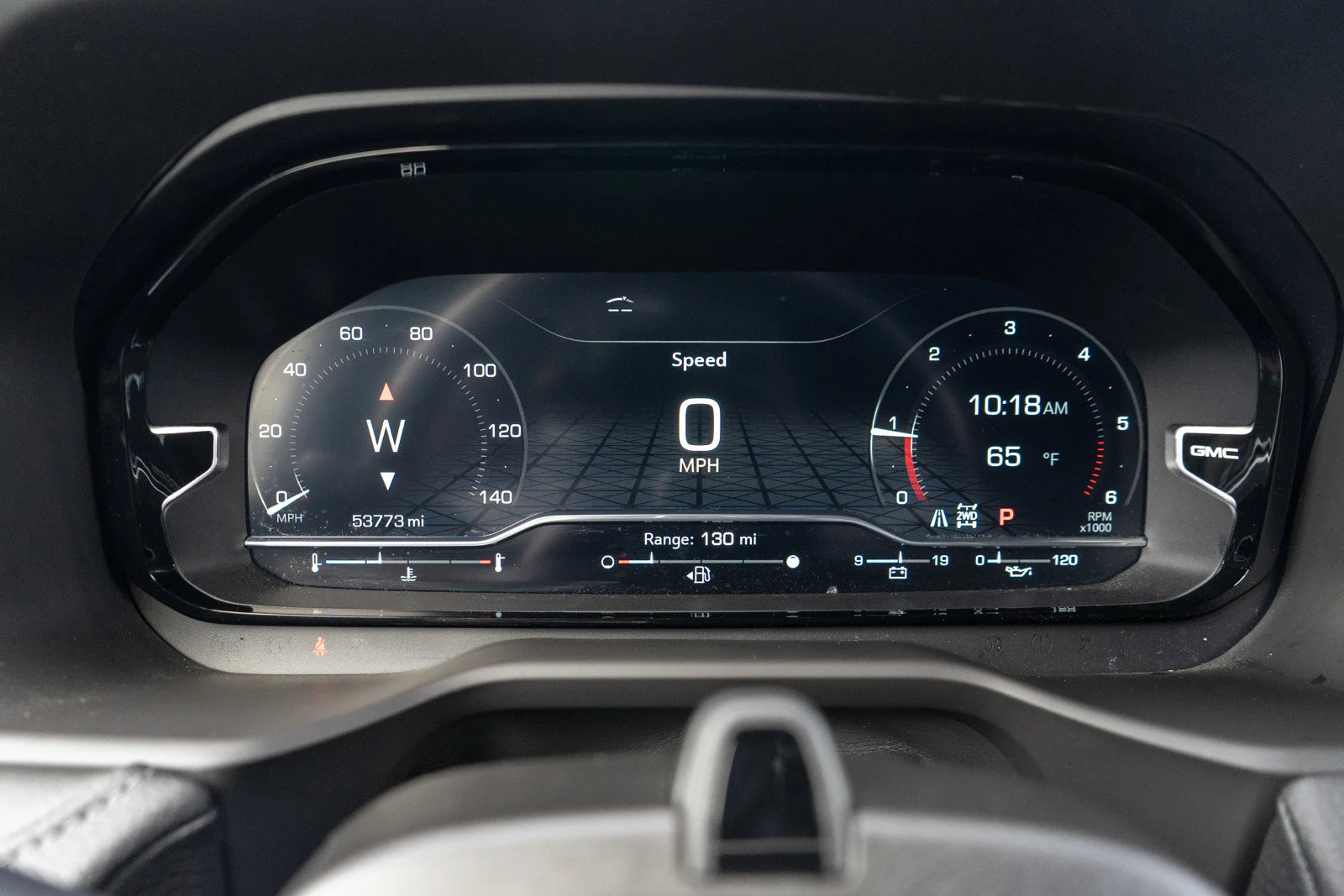 Used 2023 Titanium Rush Metallic GMC Denali image 13