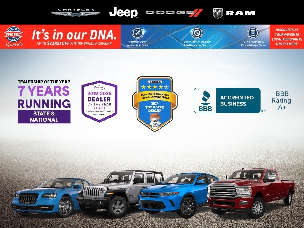 Used 2025 Jeep Wrangler 4xe Sahara 4XE with VIN 1C4RJXP62SW601238 for sale in Lakewood, NJ