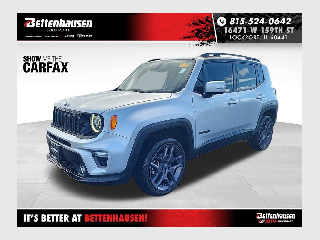 2020 Jeep Renegade High Altitude S