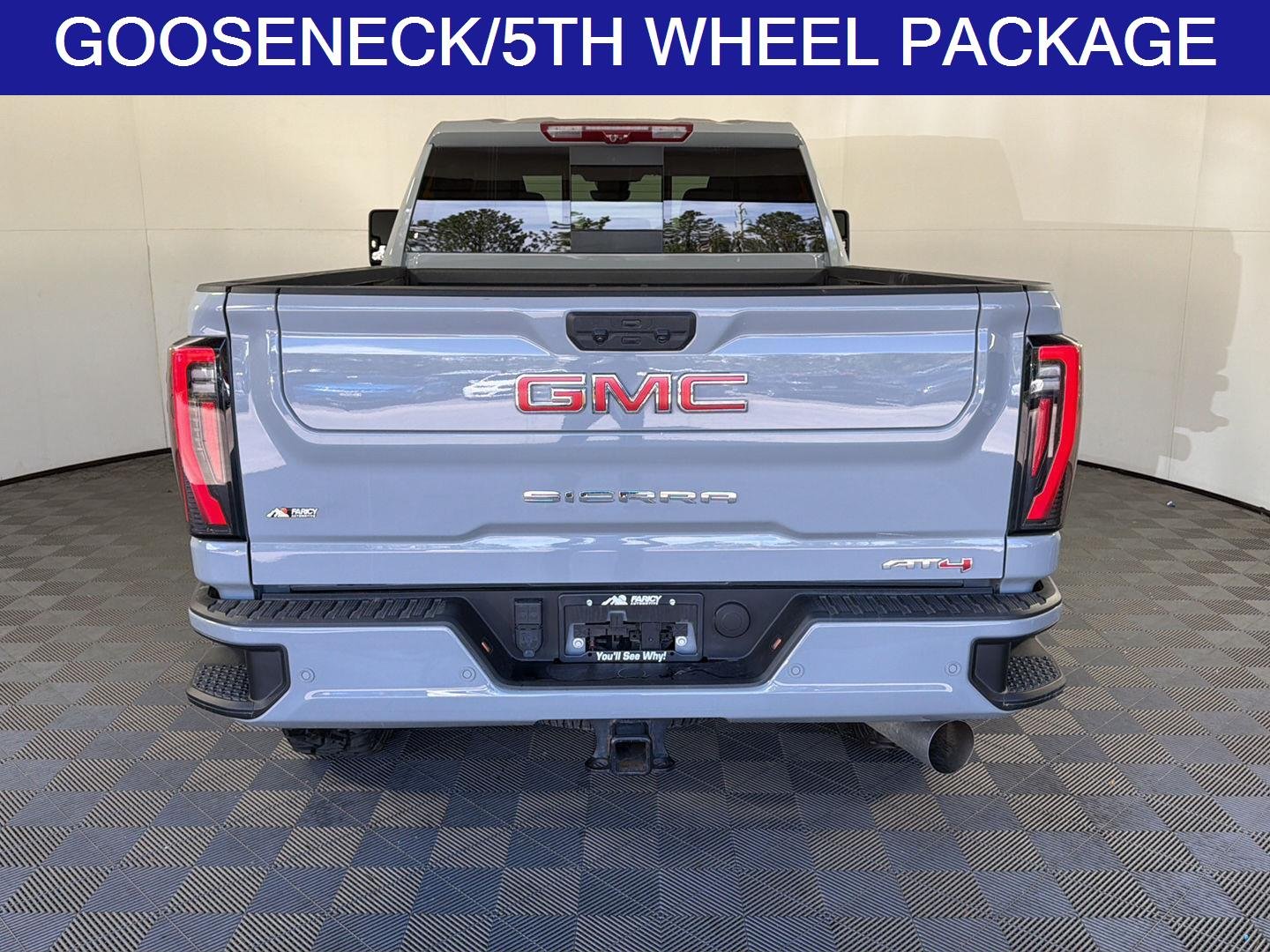 Used 2024 Thunderstorm Gray GMC AT4 image 6