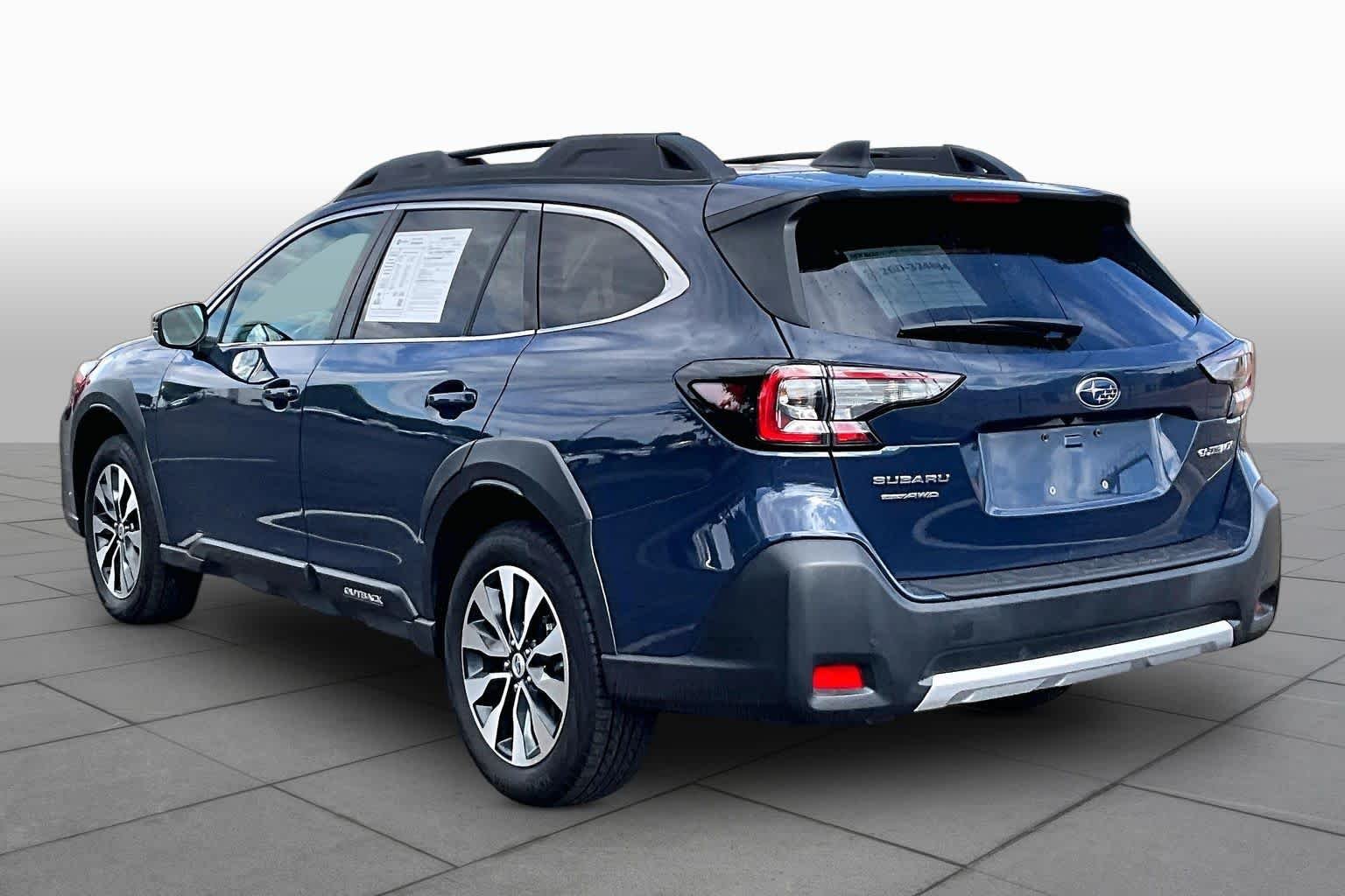 Used 2024 Cosmic Blue Pearl Subaru Limited image 11