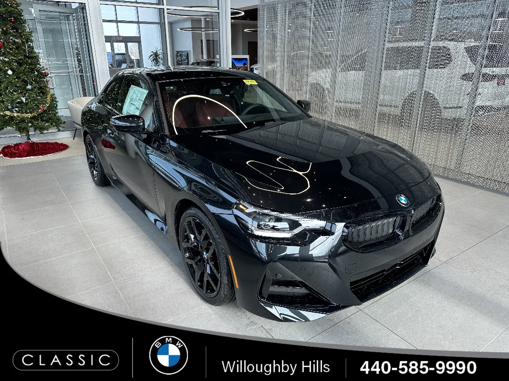 New 2026 Black Sapphire Metallic BMW xDrive image 1
